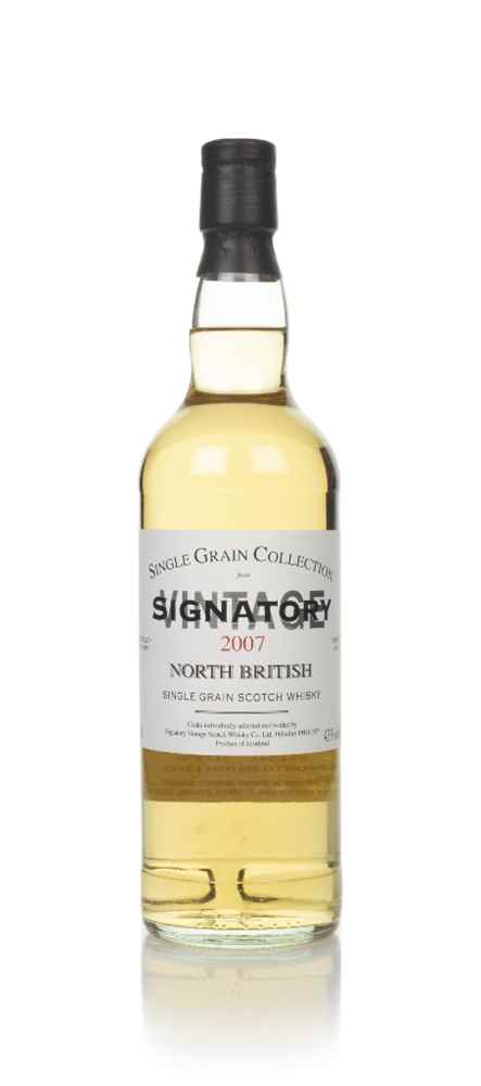 North British 13 Year Old 2007 - Single Grain Collection (Signatory)