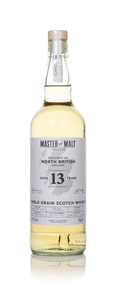 North British 13 Year Old 2008 Single Cask (Master of Malt)