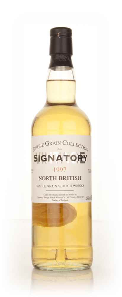 North British 1997 - Single Grain Collection (Signatory)