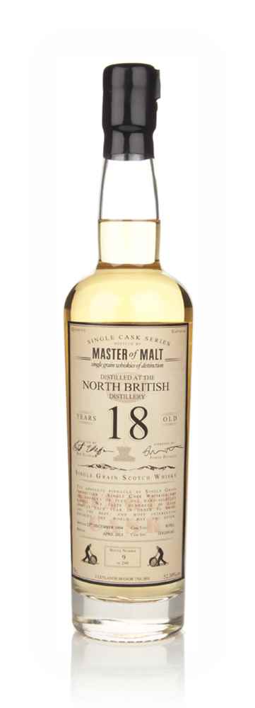 North British 18 Year Old 1994 - Single Cask (Master of Malt)