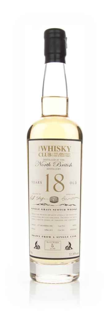 North British 18 Year Old 1994 (The Whisky Club)