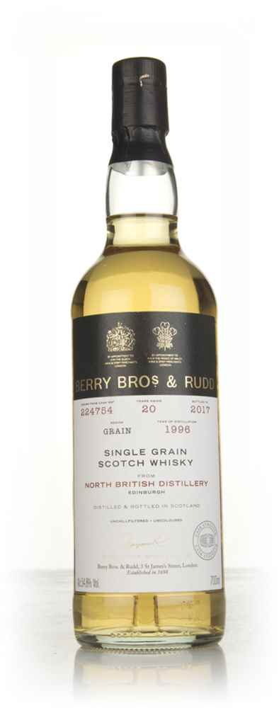 North British 20 Year Old 1996 (cask 224754) - Berry Bros. & Rudd