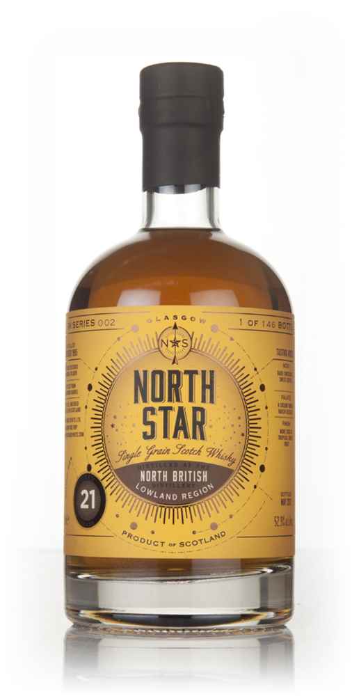 North British 21 Year Old 1995 - North Star Spirits