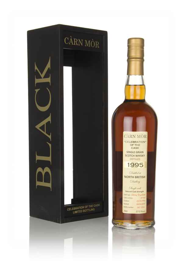 North British 22 Year Old 1995 (cask 51762) - Celebration of the Cask Black Gold (Càrn Mòr)