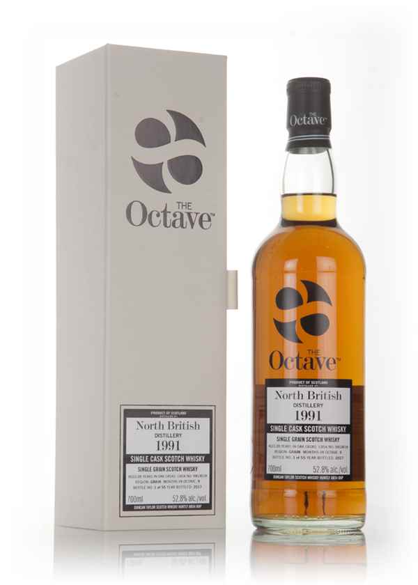 North British 25 Year Old 1991 (cask 5913019) - The Octave (Duncan Taylor)