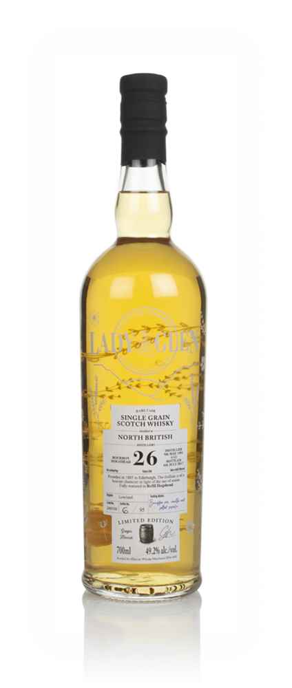 North British 26 Year Old 1991 (cask 200308) - Lady of the Glen (Hannah Whisky Merchants)