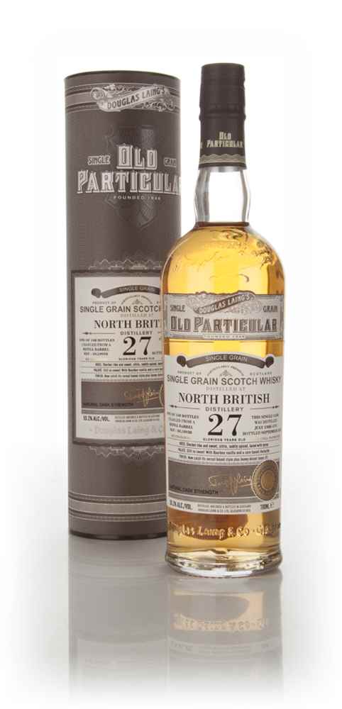 North British 27 Year Old 1988 (cask 10938) - Old Particular (Douglas Laing)