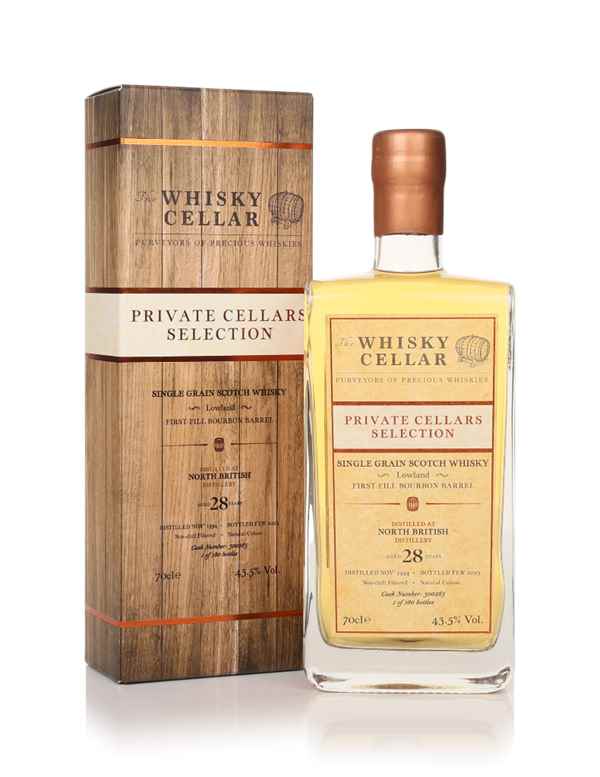North British 28 Year Old 1994 (cask 300265) - The Whisky Cellar