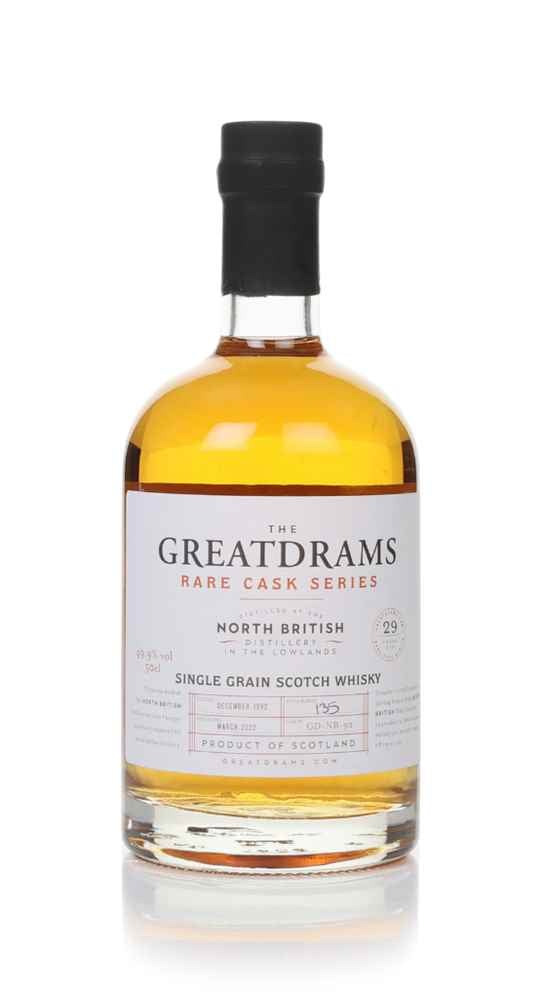 North British 29 Year Old 1992 (cask GD-NB-92) - Rare Cask Series (GreatDrams)