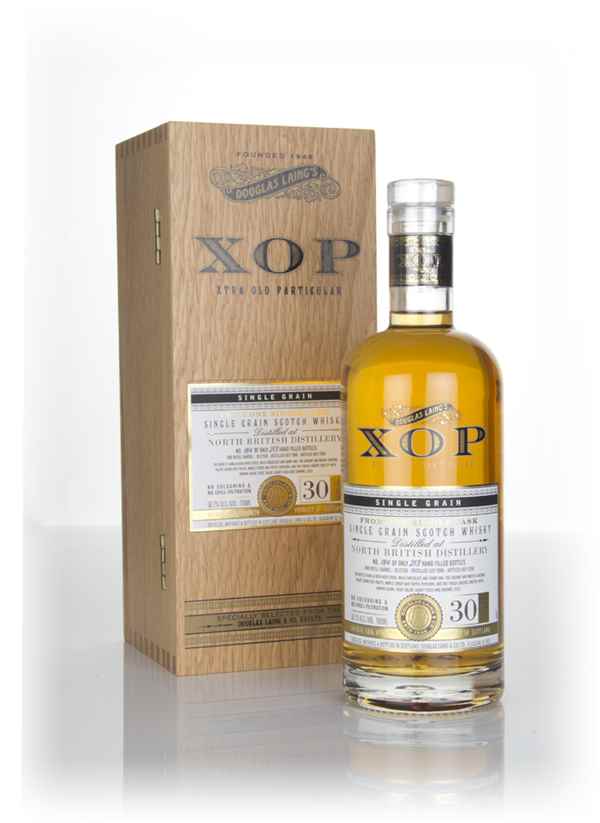 North British 30 Year Old 1988 (cask 12538) - Xtra Old Particular (Douglas Laing)