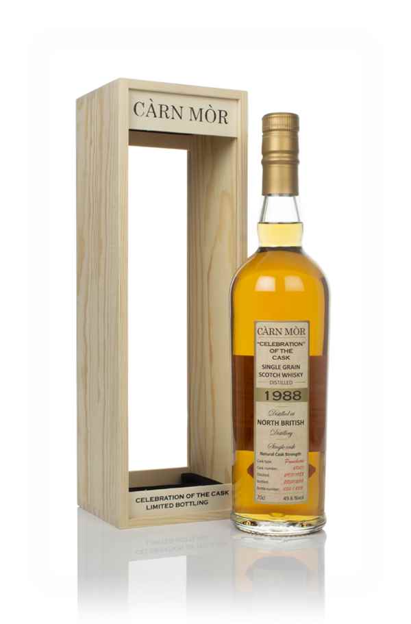 North British 30 Year Old 1988 (cask 68601) - Celebration of the Cask (Càrn Mòr)