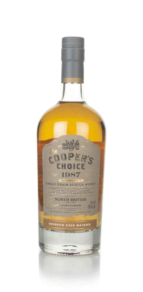 North British 32 Year Old 1987 (cask 238572) - The Cooper's Choice (The Vintage Malt Whisky Co.)