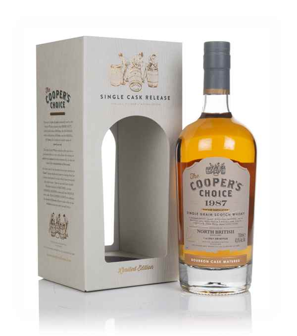 North British 33 Year Old 1987 (cask 238570) - The Cooper's Choice (The Vintage Malt Whisky Co.)