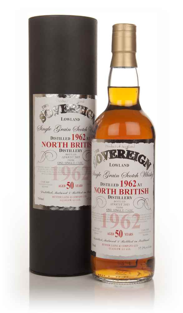 North British 50 Year Old 1962 (cask 9930) - The Sovereign (Hunter Laing)