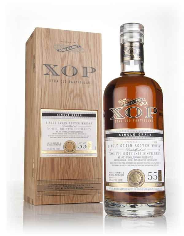 North British 55 Year Old 1962 (cask 11786) - Xtra Old Particular (Douglas Laing)