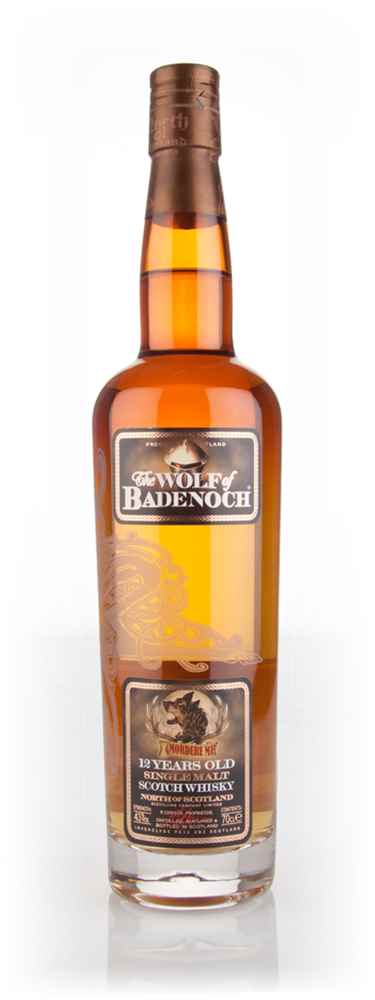 The Wolf of Badenoch 12 Year Old