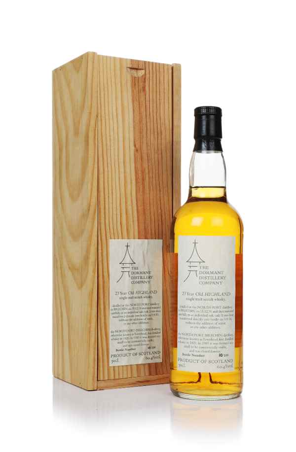 North Port 23 Year Old 1976 - The Dormant Distillery Company