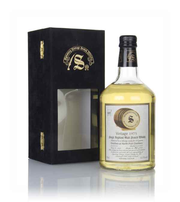 North Port 24 Year Old 1975 (cask 2094) - Signatory