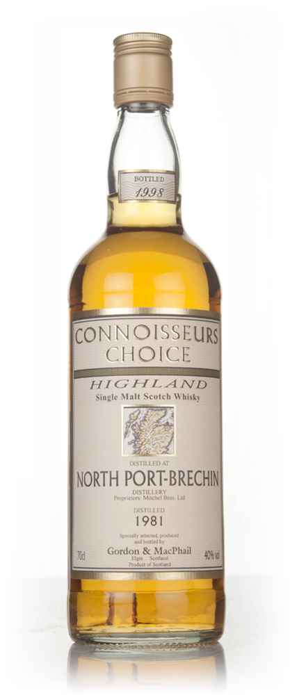 North Port-Brechin 1981 (bottled 1998) - Connoisseurs Choice (Gordon & MacPhail)