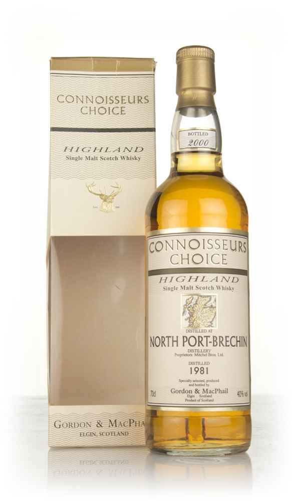 North Port-Brechin 1981 (bottled 2000) - Connoisseurs Choice (Gordon & MacPhail)