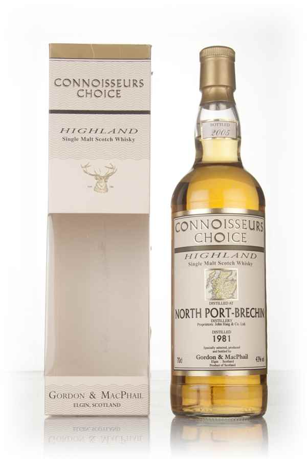 North Port-Brechin 1981 (bottled 2005) - Connoisseurs Choice (Gordon & MacPhail)