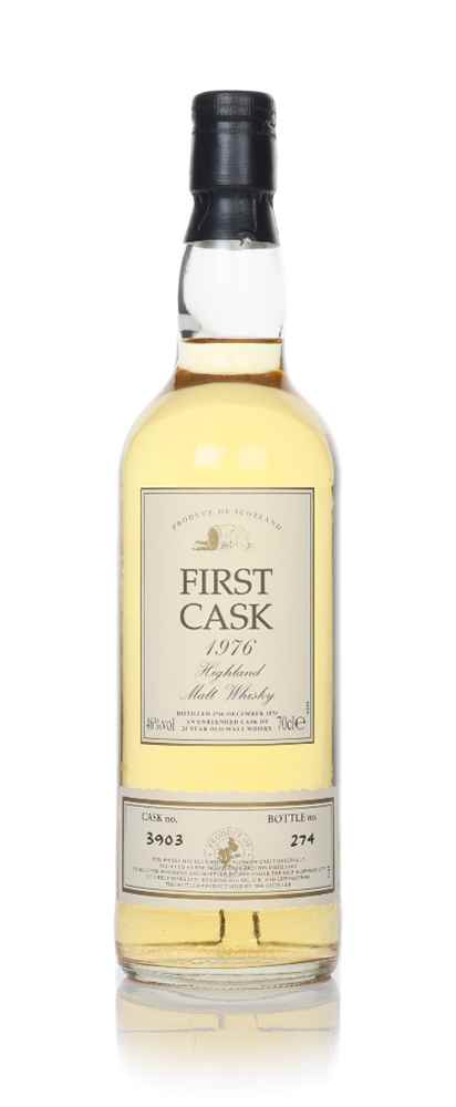 North Port Brechin 24 Year Old 1976 (cask 3903) - First Cask