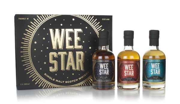 North Star Spirits The Wee Star Pack (3 x 20cl)
