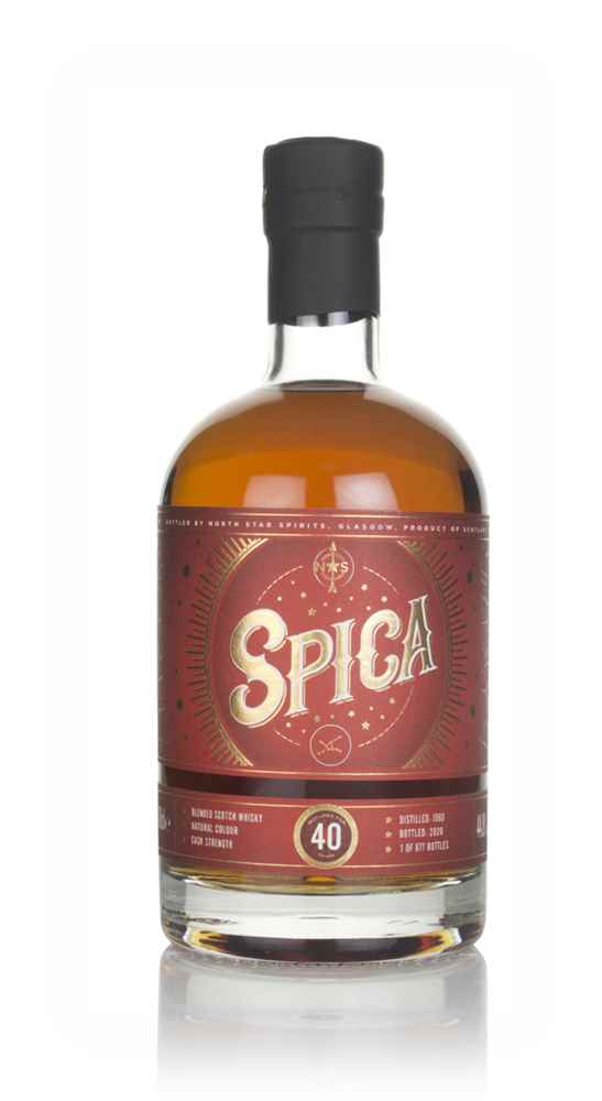 Spica 40 Year Old 1980 - North Star Spirits