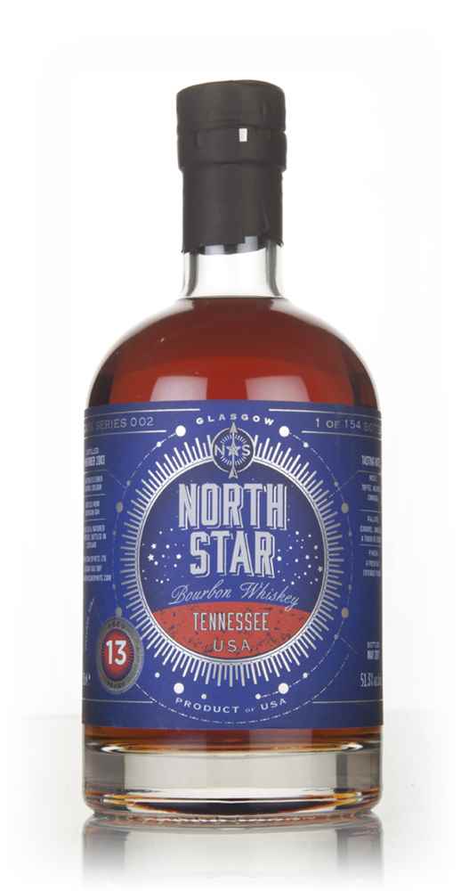 Tennessee Bourbon 13 Year Old 2003 - North Star Spirits