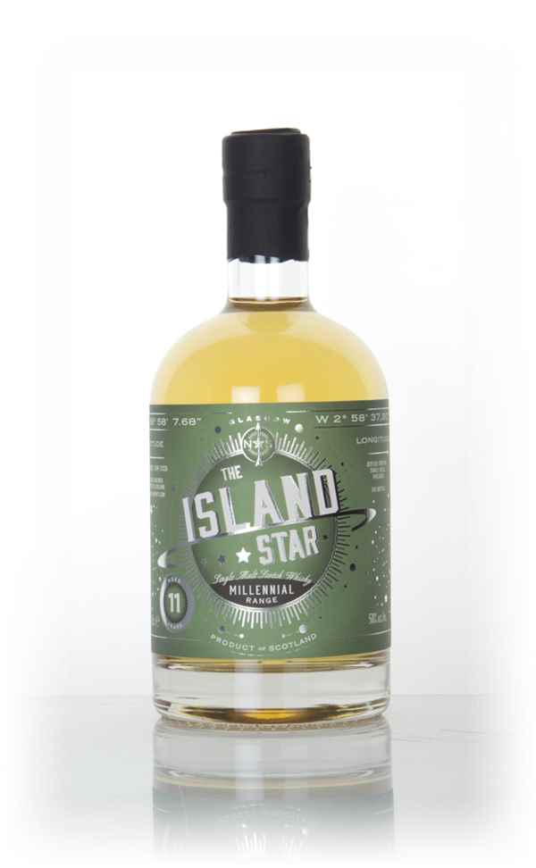 The Island Star 11 Year Old - Millennial Range (North Star Spirits)