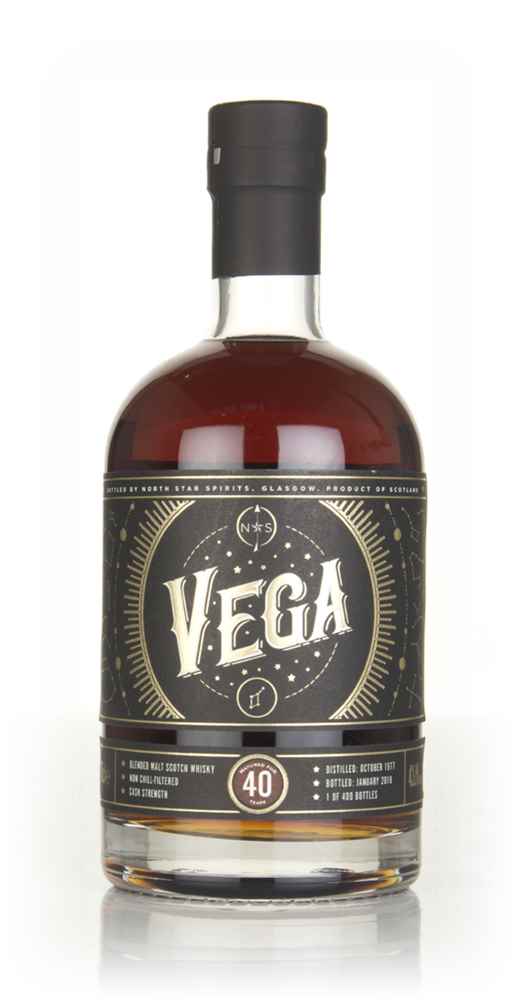 Vega 40 Year Old 1977 - North Star Spirits