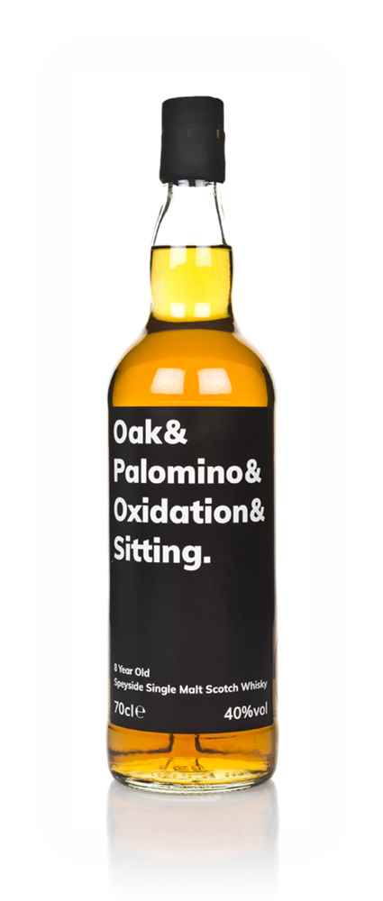 Oak & Palomino & Oxidation & Sitting 8 Year Old