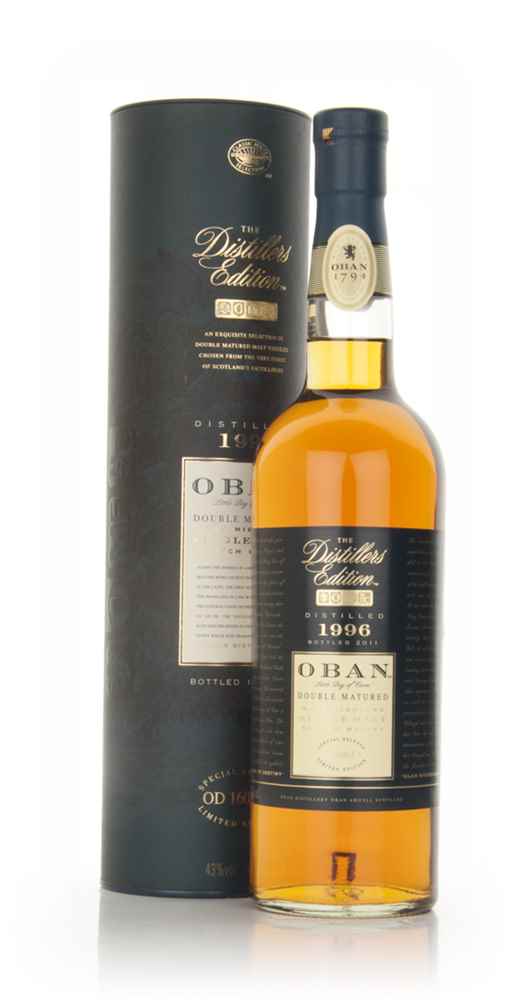 Oban 1996 (bottled 2011) Montilla Fino Cask Finish - Distillers Edition