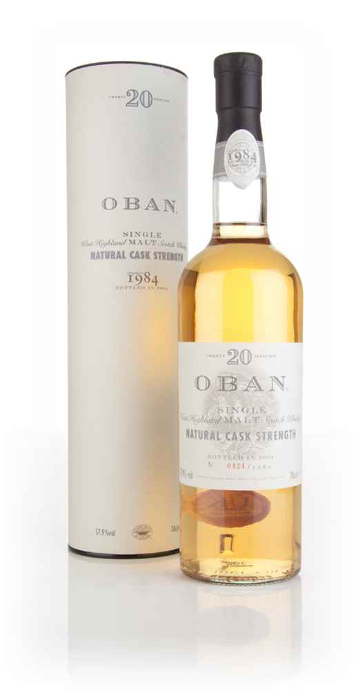 Oban 20 Year Old 1984 (2004 Special Release)