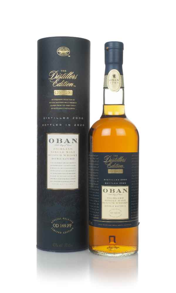 Oban 2006 (bottled 2020) Montilla Fino Cask Finish - Distillers Edition