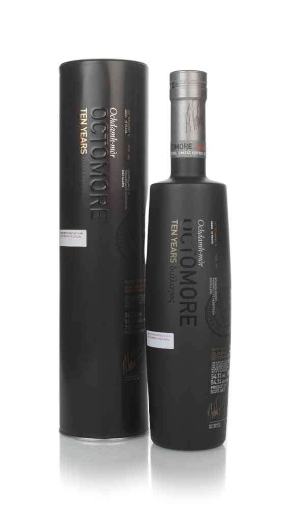 Octomore 10 Year Old - Fourth Edition