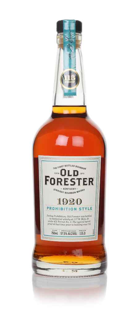 Old Forester 1920 - Prohibition Style