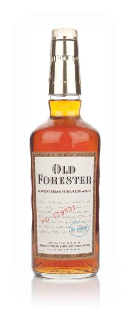 Old Forester Bourbon - 1974