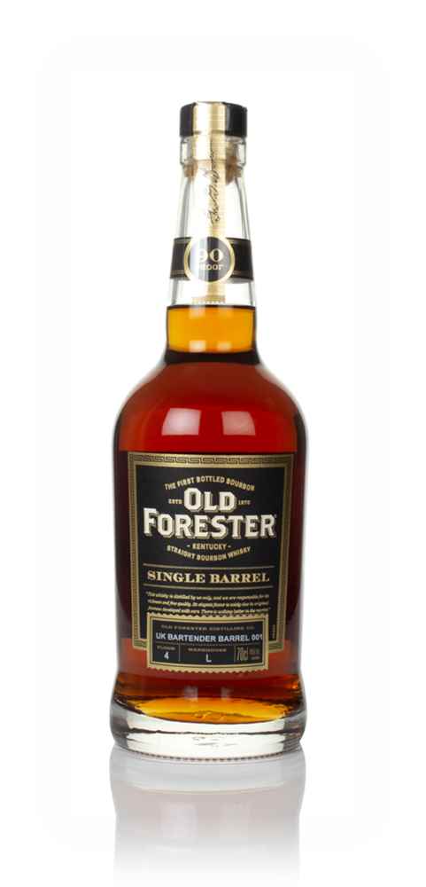 Old Forester UK Bartender Barrel 001