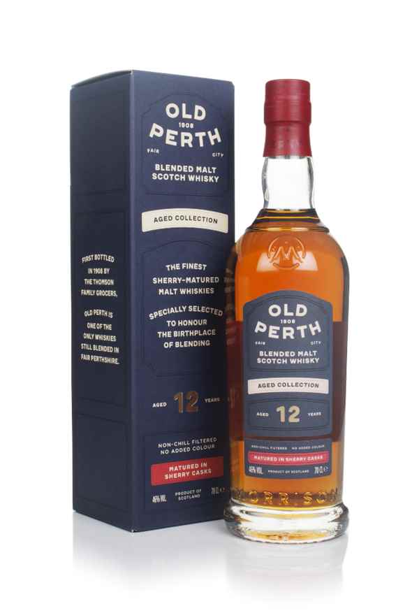 Old Perth 12 Year Old - Aged Collection