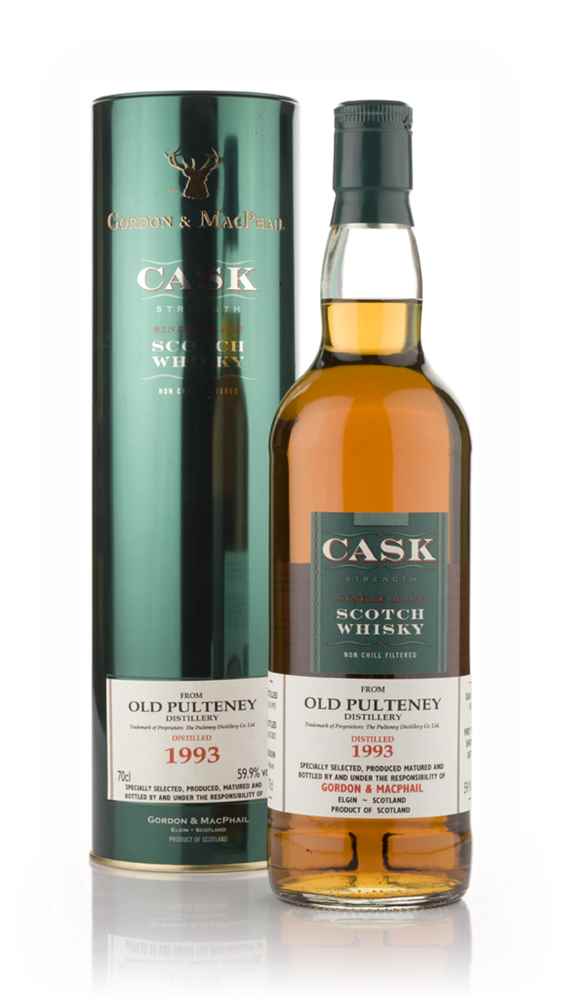 Old Pulteney 1993 - Cask Strength (Gordon and MacPhail)