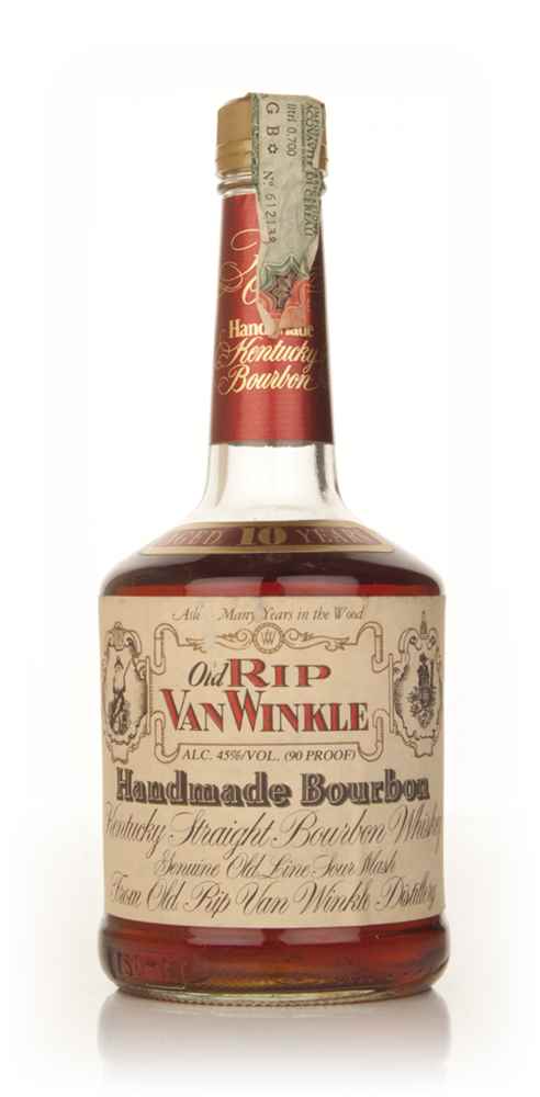Old Rip Van Winkle 10 Year Old Bourbon - 2000s