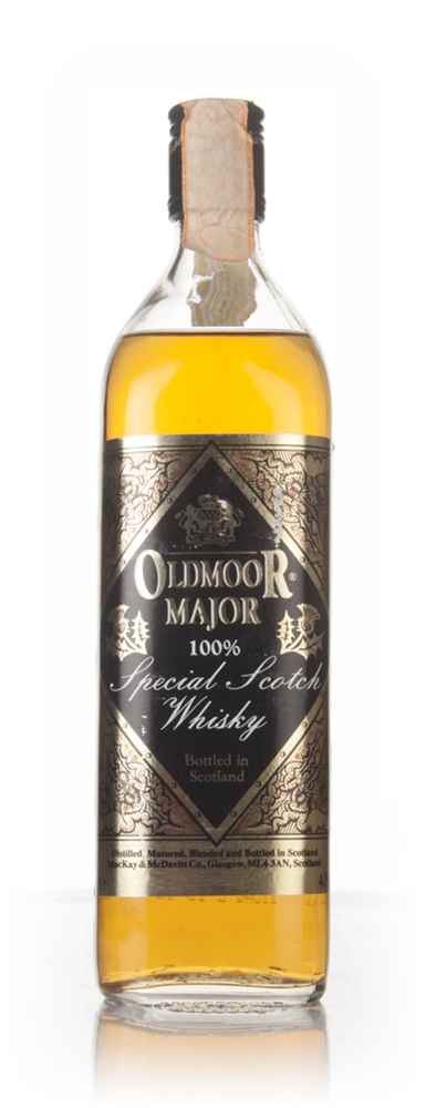 Oldmoor Major Special Scotch Whisky - 1980s