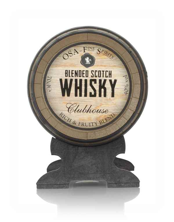 Clubhouse Blended Scotch Whisky Barrel