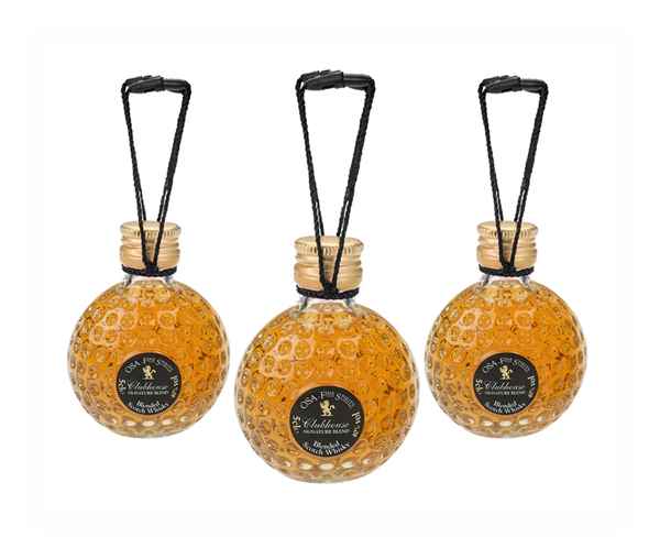 OSA Fine Spirits Clubhouse Scotch Whisky Glass Bauble Set (3 x 50ml)