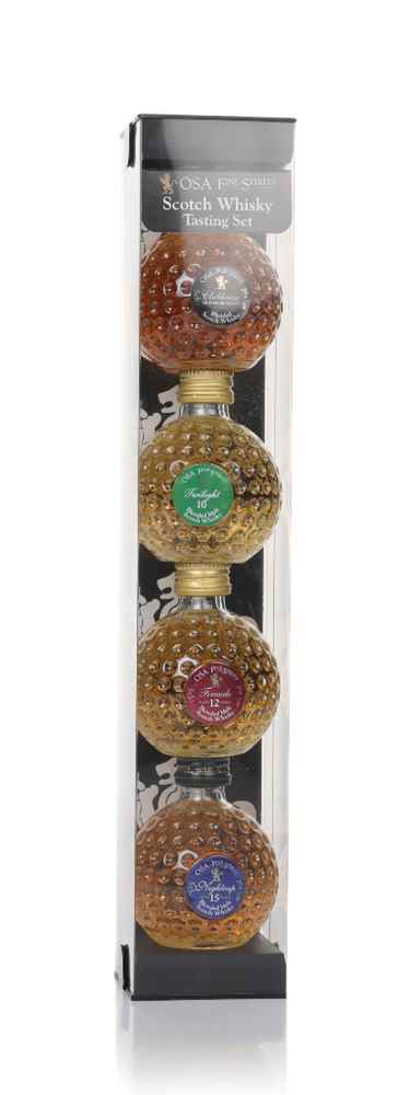 OSA Fine Spirits Scotch Whisky Tasting Set (4 x 50ml)
