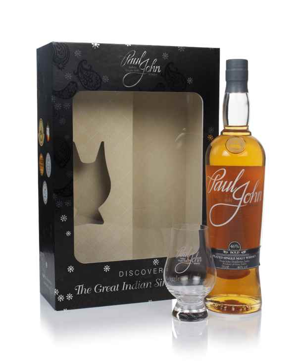 Paul John Bold Gift Pack with Glass
