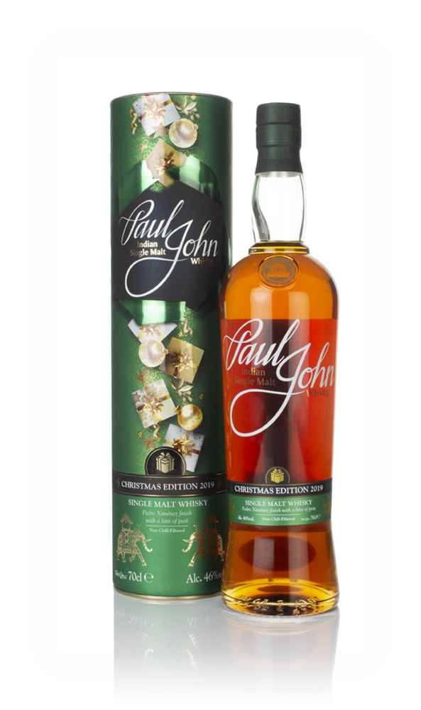 Paul John Christmas Edition 2019 Whisky Master of Malt
