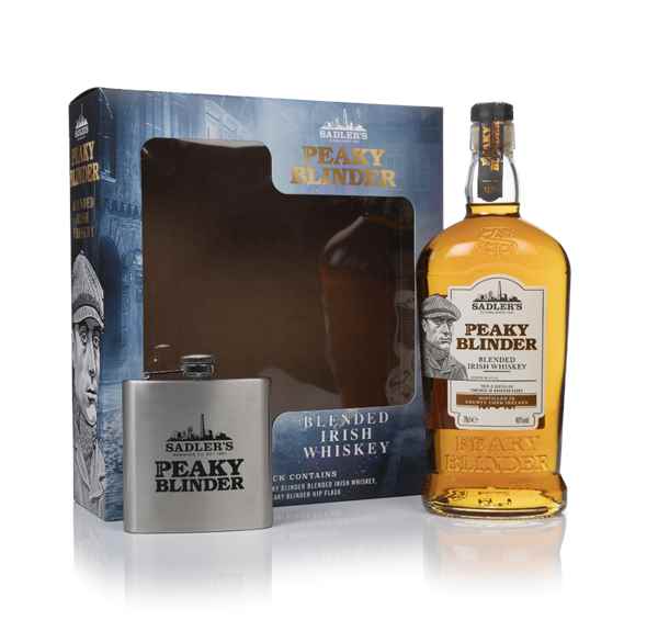 Peaky Blinder Gift Pack with Hip Flask