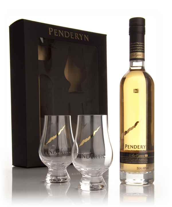 Penderyn with 2x Tasting Glasses